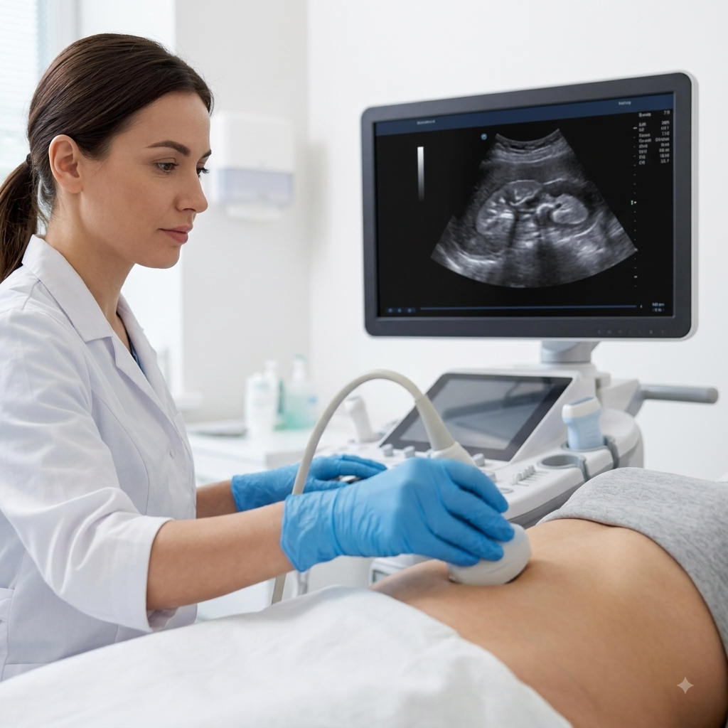 Ultrasonido Médico Diagnóstico