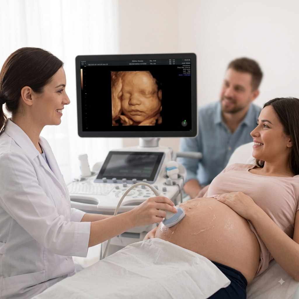 Ultrasonido Ginecológico y Materno Fetal