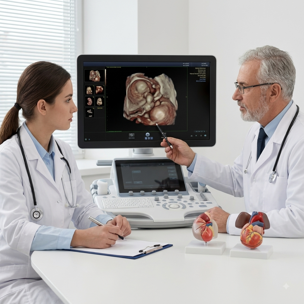 Maestría en Ultrasonido Médico Diagnóstico