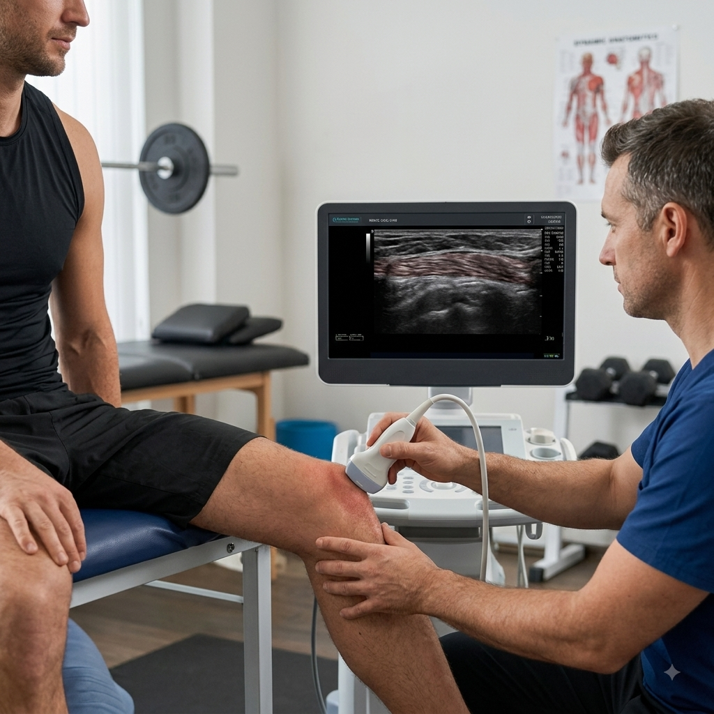 Ultrasonido Musculoesquelético y Lesiones Deportivas