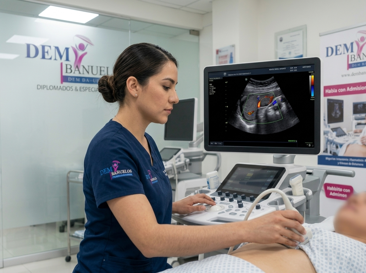 Especialidad en Ultrasonido Médico Diagnóstico