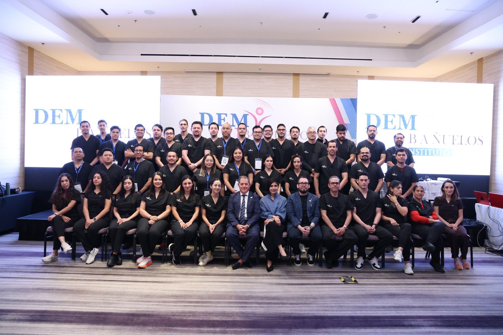 Equipo del Instituto DEM Bañuelos